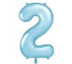 2e Verjaardag folie ballonnen set XL 6-delig, Kinderen en Baby's, Kinderkleding | Maat 92, Verzenden, Jongen of Meisje, Nieuw