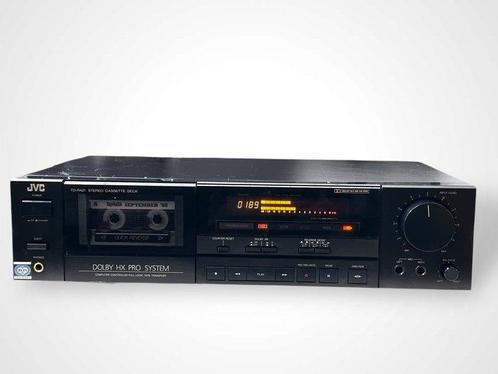 JVC - TD-R421 Auto Reverse Audiocassette deck, Audio, Tv en Foto, Radio's