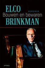 Bouwen en bewaren (9789044639360, Elco Brinkman), Boeken, Verzenden, Nieuw