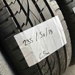 2 x Continental Cross Contact 235-50-18 Zomerbanden 6,5mm, 18 inch, Gebruikt, Ophalen of Verzenden, 235 mm