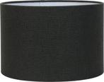 2dekans | Light & Living Cilinder Lampenkap Livigno -, Ophalen of Verzenden, Zo goed als nieuw, Grijs
