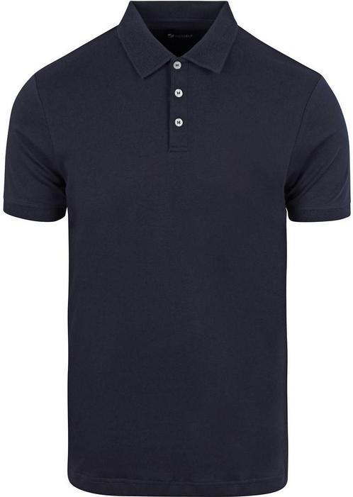 Suitable Boris Poloshirt Navy maat 4XL Heren, Kleding | Heren, Polo's, Blauw, Nieuw, Verzenden