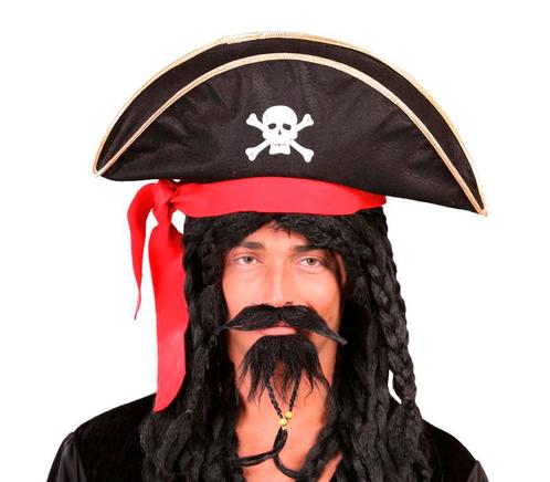 Piraten Hoed Heren, Hobby en Vrije tijd, Feestartikelen, Nieuw, Verzenden