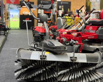 DEMO ACTIE - Lumag KM-1000 veegmachine beschikbaar voor biedingen
