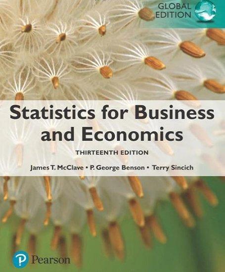 9781292227085 | Statistics for Business and Economics, Gl..., Boeken, Studieboeken en Cursussen, Verzenden