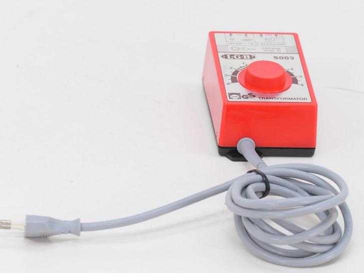 LGB 5003 Rijtransformator 0,5A 0-18V (Regelaar, Analoog), Hobby en Vrije tijd, Modeltreinen | Overige schalen, Wisselstroom, Analoog