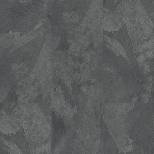 Plak pvc tegel grijs |  Moduleo Roots Mustang Slate 70788CD, Huis en Inrichting, Stoffering | Vloerbedekking, Ophalen