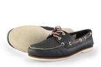 Timberland Bootschoenen in maat 41½ Blauw | 10% extra, Timberland, Zo goed als nieuw, Verzenden, Blauw
