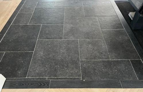 Verouderd belgisch hardsteen grote maten module, Doe-het-zelf en Verbouw, Tegels, 60 cm of meer, 60 cm of meer, 10 m² of meer