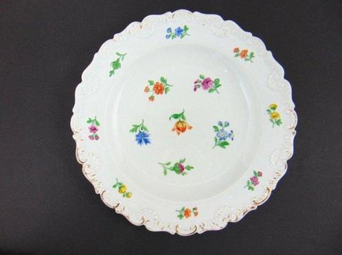 Meissen - Bord (6) - Porselein, Antiek en Kunst, Antiek | Glas en Kristal