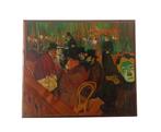Henri de Toulouse Lautrec (1864-1901), after - Al Moulin, Antiek en Kunst
