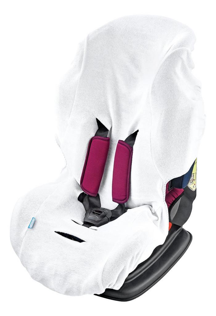 Babyjem Wit Groep 1+ Basic Autostoelhoes, Kinderen en Baby's, Autostoeltjes, Nieuw, Verzenden