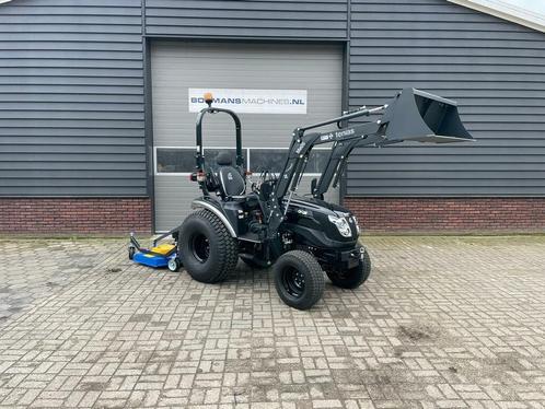 Solis 26 HST minitractor NIEUW black edition met frontlader, Zakelijke goederen, Agrarisch | Tractoren, Nieuw, Overige merken