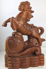 Prachtig beeld Tang ( style )paard - massief aziatisch, Antiek en Kunst