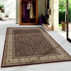Perzisch Vloerkleed | Kashmir | Bloemen | Rood | 160x230 cm, Huis en Inrichting, Stoffering | Tapijten en Kleden, Verzenden, Nieuw