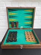 Bordspel - Backgammon Vintage Original Game, Antiek en Kunst