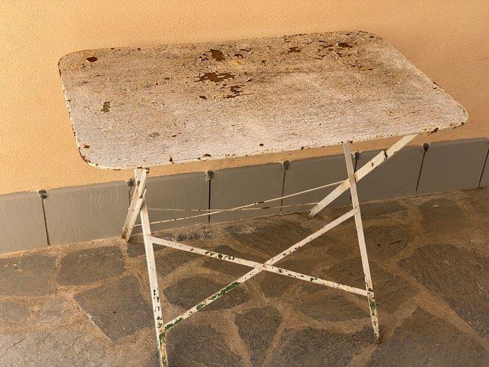 Tafel - Smeedijzer - Vouwbaar, smeedijzer, Antiek en Kunst, Curiosa en Brocante