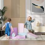 TRUUSK Zachte Bouwstenen Set - 7-delig - Schuim Reuzenblokke, Verzenden, Nieuw