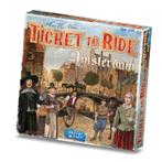 Ticket to Ride Amsterdam - Bordspel, Hobby en Vrije tijd, Gezelschapsspellen | Bordspellen, Verzenden, Nieuw