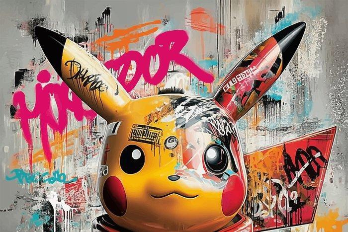 IPR Graph - Pikachu street warrior, Kinderen en Baby's, Speelgoed | Duplo en Lego