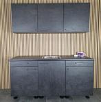 Nieuwe keukens - 180 tot 560 cm - nieuw - outlet korting -, Huis en Inrichting, Verzenden, Nieuw, Kunststof, Enkelwandige keuken