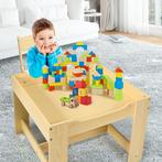 2dekans | Coast Kindertafel met 2 Stoelen - 2-in-1 Tafelblad, Ophalen of Verzenden, Zo goed als nieuw