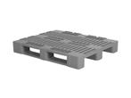 Pallet 1200x1000xH160mm H3 7mm rand z.nokken gesl.sl. grijs, Ophalen of Verzenden, Nieuw