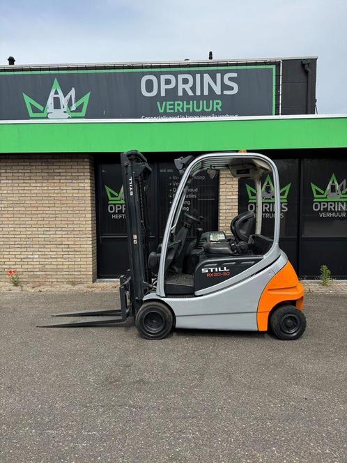 Still RX20-20P 2000kg elektrische heftruck., Zakelijke goederen, Machines en Bouw | Heftrucks en Intern transport, 2000 tot 3000 kg