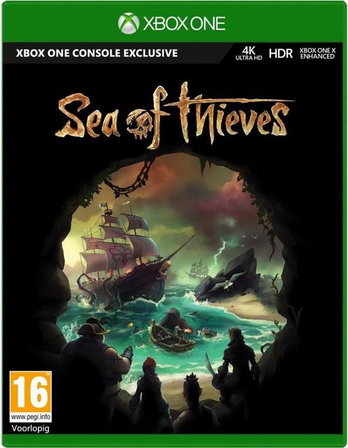 Sea of Thieves (Xbox One), Spelcomputers en Games, Spelcomputers | Xbox One, Gebruikt, Verzenden