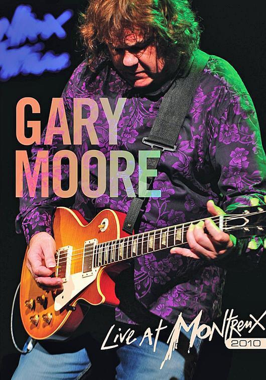 dvd - Gary Moore - Live At Montreux 2010, Cd's en Dvd's, Dvd's | Overige Dvd's, Zo goed als nieuw, Verzenden