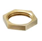 1/8 inch contramoer - Messing - Fijn draad, Doe-het-zelf en Verbouw, Ophalen of Verzenden, Nieuw, Minder dan 50 mm, Overige typen