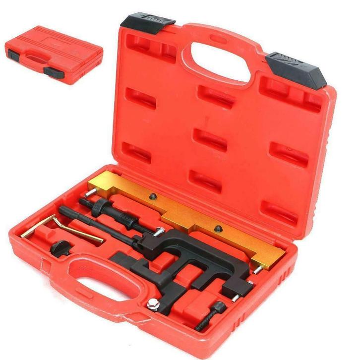 Timingset distributieset N42 N46 BMW distributieriem afstel, Auto diversen, Autogereedschap, Nieuw, Ophalen of Verzenden