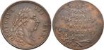 1/2 Penny William Davies, Birmingham 1789 Grossbritannien..., Postzegels en Munten, Verzenden