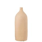 J-Line vaas Enya Fles - keramiek - beige - large, Nieuw, Verzenden