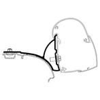 Thule VW T5/T6 Minivan Fixed Roof Rail Adapter 5102, Ophalen of Verzenden, Nieuw