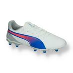 -50% Puma  Puma King match fg/ag 107863-02  maat 41, Verzenden, Nieuw, Wit, Sportschoenen