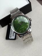 Orient - Bambino Date Automatic Green - Zonder Minimumprijs, Sieraden, Tassen en Uiterlijk, Horloges | Heren, Nieuw