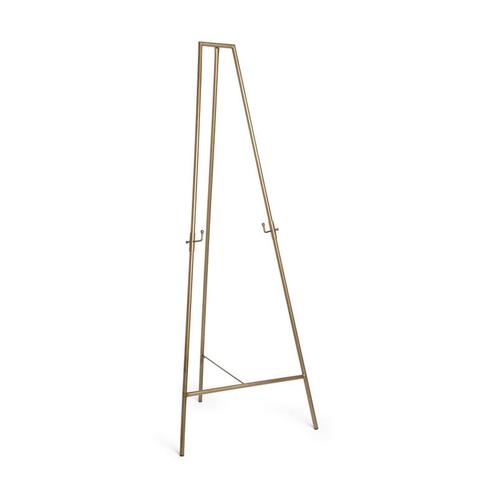Schildersezel - goud - 146.7 cm, Hobby en Vrije tijd, Schilderen, Verzenden