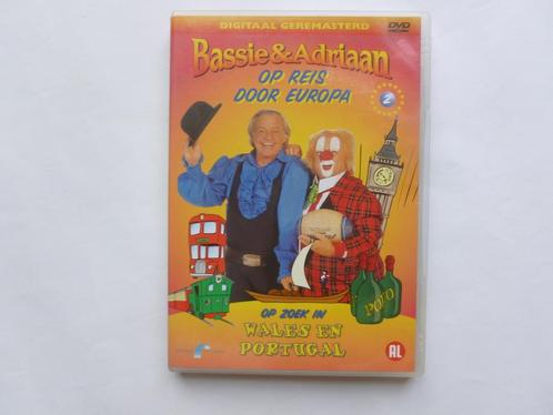 Bassie & Adriaan - Op reis door Europa / Wales en Portugal (, Cd's en Dvd's, Dvd's | Kinderen en Jeugd, Verzenden