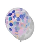 HEMA Confetti ballonnen - 6 stuks, Verzenden, Nieuw