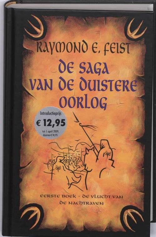 De vlucht van de nachtraven / De saga van de duistere oorlog, Boeken, Fantasy, Gelezen, Verzenden