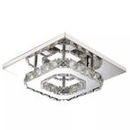 TooLight Vierkante kristallen plafondlamp - 8W LED - Neut..., Ophalen of Verzenden, Nieuw