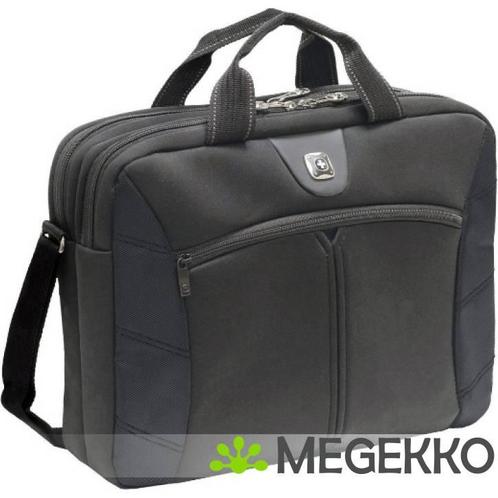 Wenger/SwissGear Sherpa 16 16  Notebook messenger Zwart, Computers en Software, Windows Laptops, Nieuw, Verzenden