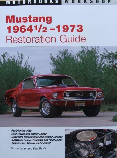 Mustang 1964 1/2 - 73 Restoration Guide, Boeken, Auto's | Boeken, Nieuw