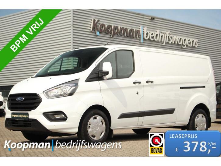 Ford Transit Custom | Zakelijke Lease v.a. €389.51 pm, Auto's, Bestelauto's, Lease, Automaat, Diesel, Wit, Ford, Financial lease