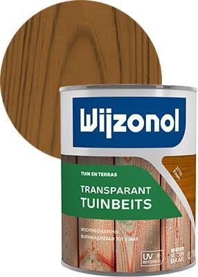 Wijzonol Tuinbeits Transparant Eiken 3110 750 ml, Doe-het-zelf en Verbouw, Verf, Beits en Lak, Nieuw, Ophalen of Verzenden