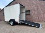 SIRIUS CARGO Geremde Gesloten aanhangwagen Deur/Laadklep, Ophalen, Nieuw