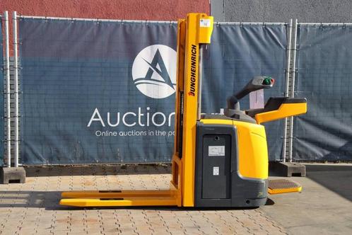 Veiling: Stapelaar Jungheinrich ERC 212 Elektrisch 1200kg 4., Zakelijke goederen, Machines en Bouw | Heftrucks en Intern transport