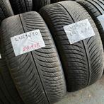 2 x Michelin Pilot Alpin 5 255-40-20 Winterbanden 4,5mm, Auto-onderdelen, Banden en Velgen, Gebruikt, 255 mm, Band(en), Personenwagen