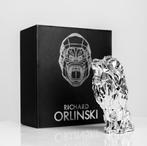 Richard Orlinski (1966) - Roaring Lion (Silver Edition)